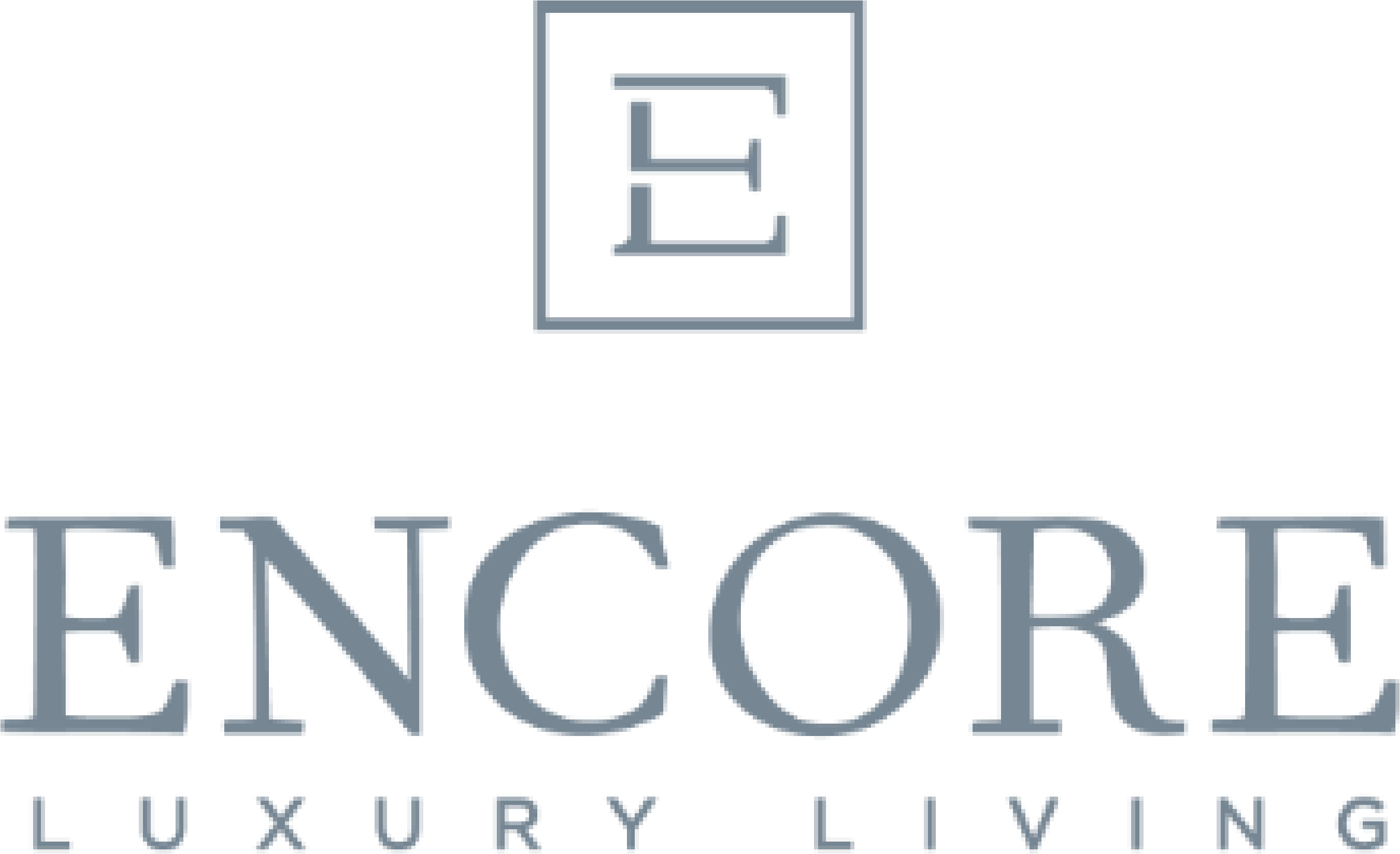 encore luxury living logo
