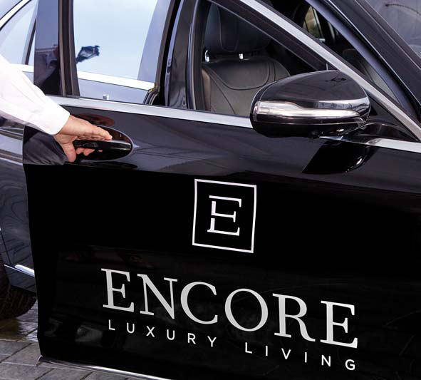 Encore Luxury Living private car