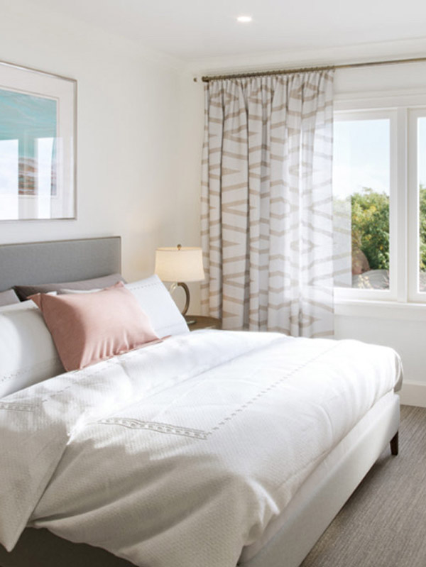 bedroom at Encore Luxury Living apartments for seniors